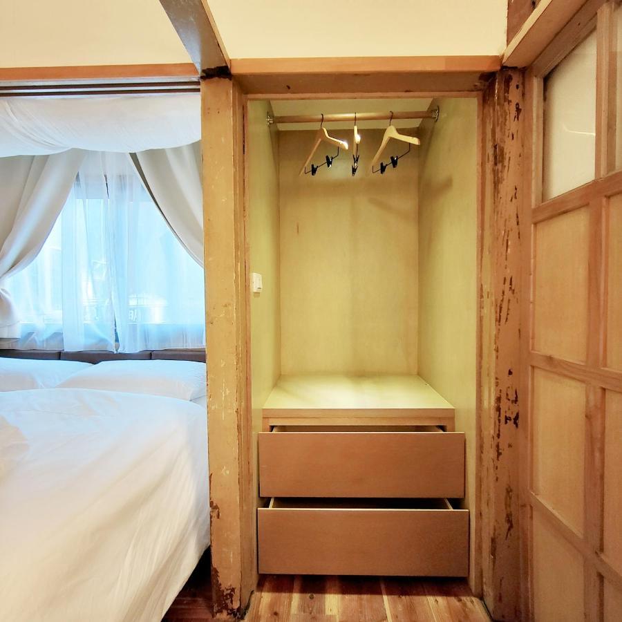 Jerry'S Mazehut Hostel ไถหนาน ภายนอก รูปภาพ